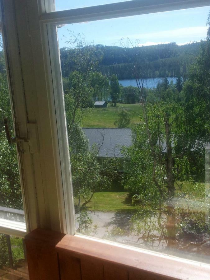 B&B Gillhov & Camping Svenstavik Exterior foto