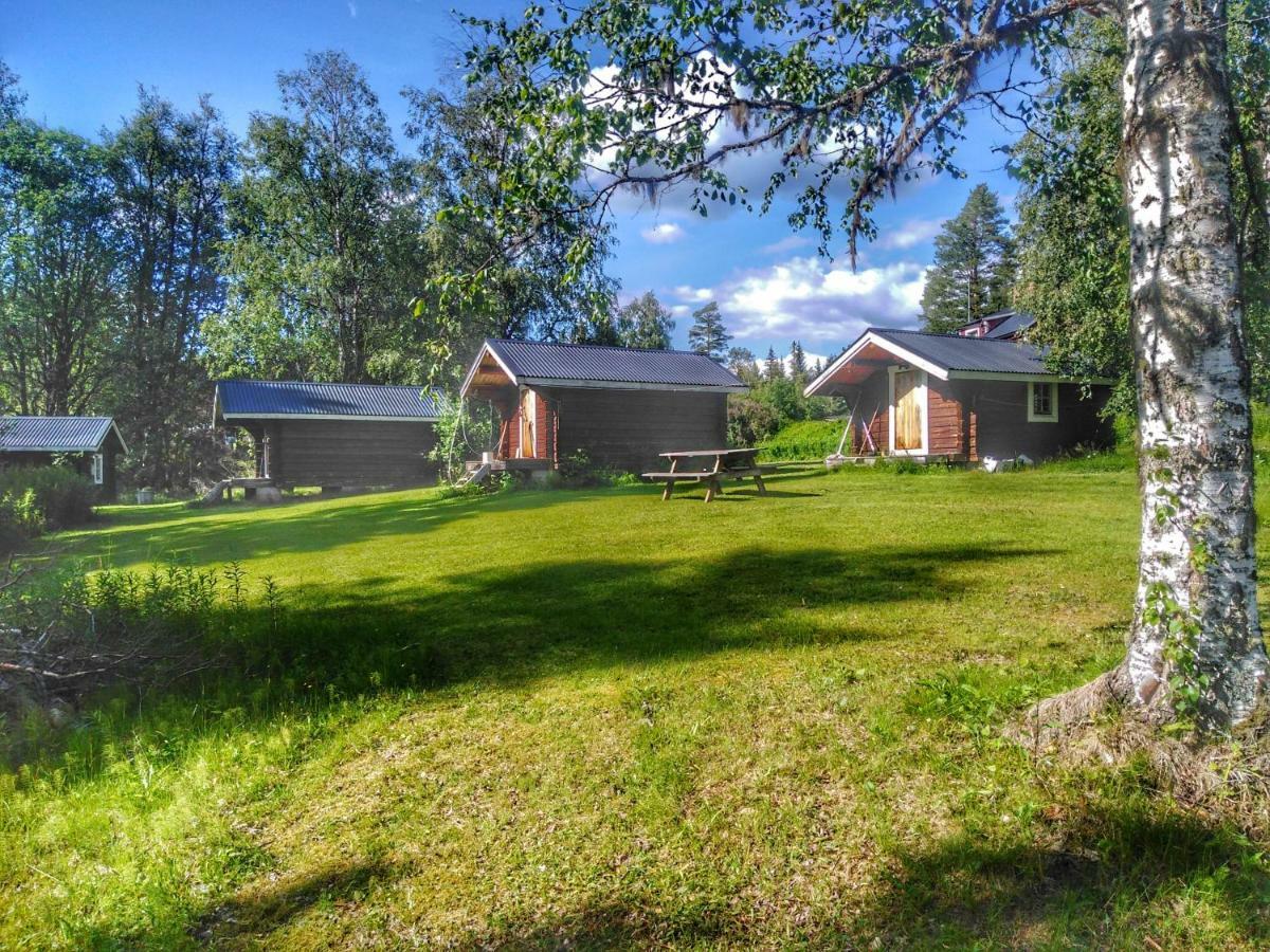 B&B Gillhov & Camping Svenstavik Exterior foto